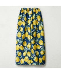 Ocean Pacific（オーシャンパシフィック）の「Ocean Pacific オーシャンパシフィック レモン柄 大判サイズ 巻きタオル ラップタオル 着替えタオル（タオル）」