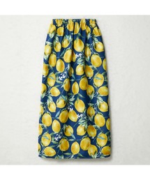 Ocean Pacific（オーシャンパシフィック）の「Ocean Pacific オーシャンパシフィック レモン柄 大判サイズ 巻きタオル ラップタオル 着替えタオル（タオル）」