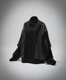 HARE | 【SET UP対応】FUSION CRAFT MA-1ドッキングシャツ(HARE)(シャツ/ブラウス)