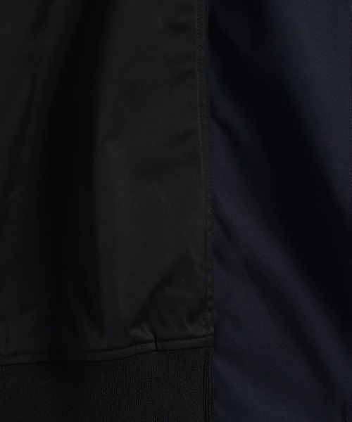 HARE（ハレ）の「【SET UP対応】FUSION CRAFT MA-1ドッキングシャツ(HARE)（シャツ/ブラウス・メンズ・ネイビー/ブラック・FREE）」の8枚目の写真