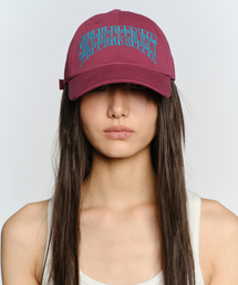 SUNBURNPROJECT（サンバーンプロジェクト）の「SUNBURN BASIC LOGO CAP, MAGENTA（キャップ）」