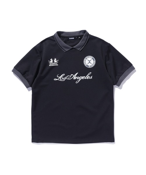 XLARGE（エクストララージ）の「CLASSIC SOCCER SHIRT（シャツ/ブラウス・メンズ・ホワイト/ブラック/ネイビー・XL/L/M/S）」の2枚目の写真