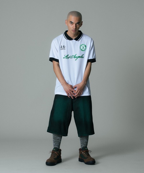 XLARGE（エクストララージ）の「CLASSIC SOCCER SHIRT（シャツ/ブラウス・メンズ・ホワイト/ブラック/ネイビー・XL/L/M/S）」の6枚目の写真