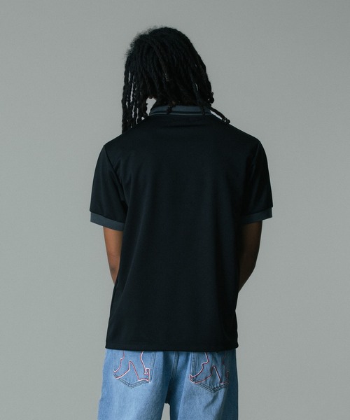 XLARGE（エクストララージ）の「CLASSIC SOCCER SHIRT（シャツ/ブラウス・メンズ・ホワイト/ブラック/ネイビー・XL/L/M/S）」の9枚目の写真