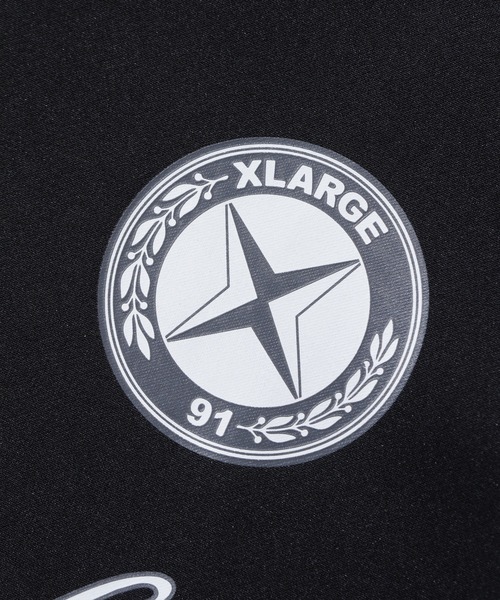XLARGE（エクストララージ）の「CLASSIC SOCCER SHIRT（シャツ/ブラウス・メンズ・ホワイト/ブラック/ネイビー・XL/L/M/S）」の13枚目の写真