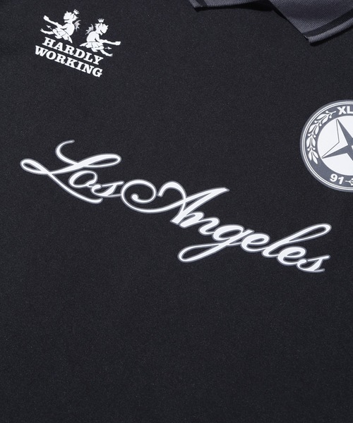 XLARGE（エクストララージ）の「CLASSIC SOCCER SHIRT（シャツ/ブラウス・メンズ・ホワイト/ブラック/ネイビー・XL/L/M/S）」の14枚目の写真