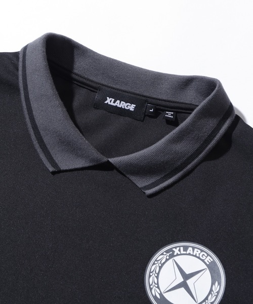 XLARGE（エクストララージ）の「CLASSIC SOCCER SHIRT（シャツ/ブラウス・メンズ・ホワイト/ブラック/ネイビー・XL/L/M/S）」の15枚目の写真