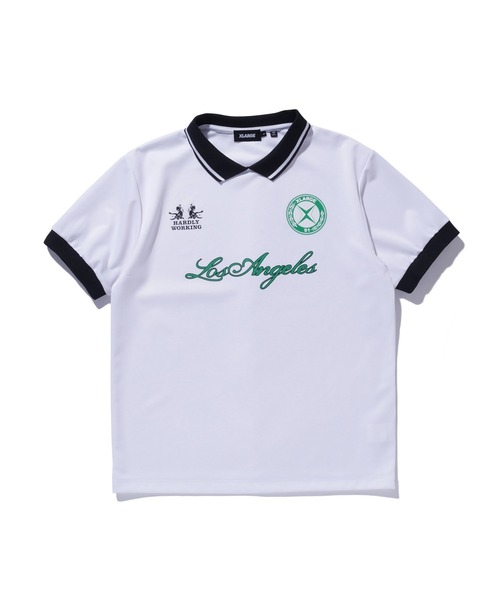XLARGE（エクストララージ）の「CLASSIC SOCCER SHIRT（シャツ/ブラウス・メンズ・ホワイト/ブラック/ネイビー・XL/L/M/S）」の16枚目の写真