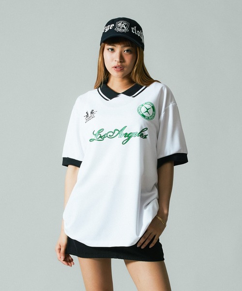 XLARGE(エクストララージ)の「CLASSIC SOCCER SHIRT(シャツ/ブラウス・メンズ・ホワイト/ブラック/ネイビー・XL/L/M/S)」の16枚目の写真