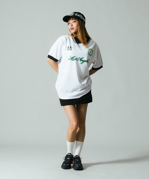 XLARGE(エクストララージ)の「CLASSIC SOCCER SHIRT(シャツ/ブラウス・メンズ・ホワイト/ブラック/ネイビー・XL/L/M/S)」の17枚目の写真