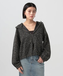 BAYFLOW | [初夏まで着られる]メッシュパーカーブルゾン(ブルゾン)