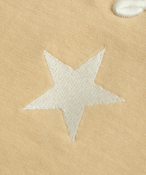 CONVERSE TOKYO(コンバーストウキョウ)の「LOGO EMBROIDERED TEE(Tシャツ/カットソー・レディース・ベージュ/ホワイト・FREE)」の22枚目の写真
