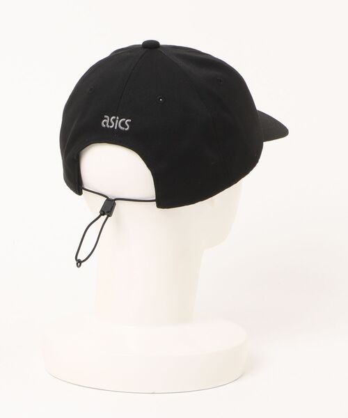 emmi（エミ）の「【ASICS】LOGO CAP（キャップ・レディース・ブラック・F）」の2枚目の写真