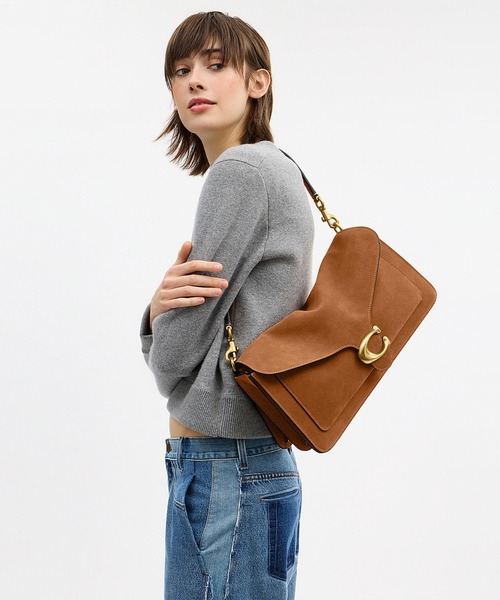 タビー ショルダー バッグ 36（ショルダーバッグ）｜COACH（コーチ）の
