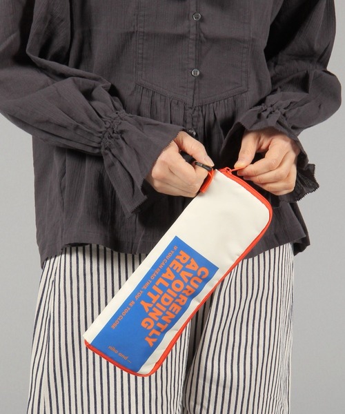 niko and...（ニコアンド）の「吸水ケース（折りたたみ傘・レディース・ブラック/ホワイト・0）」の4枚目の写真