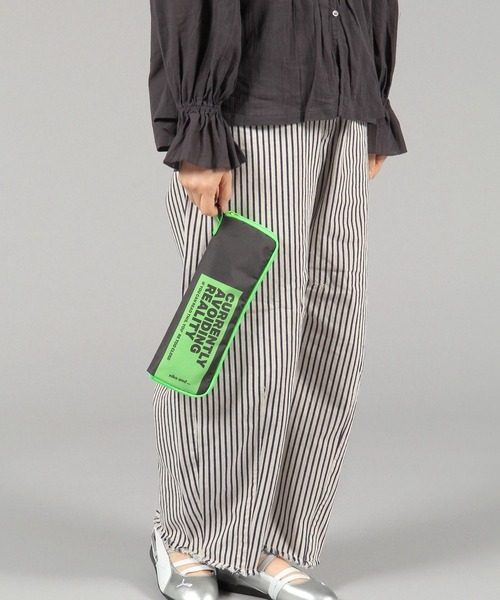 niko and...（ニコアンド）の「吸水ケース（折りたたみ傘・レディース・ブラック/ホワイト・0）」の5枚目の写真