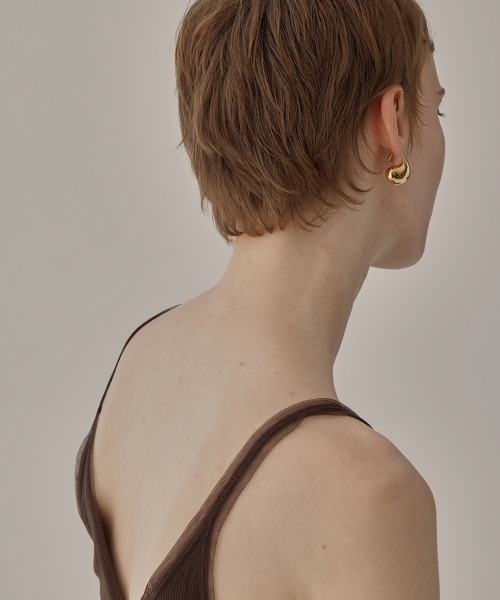 AFFECT（アフェクト）の「Impact “Form” Earring（イヤリング・レディース・ゴールド/シルバー・FREE）」の9枚目の写真