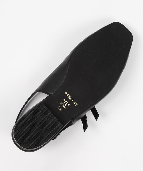 BARCLAY(バークレー)の「BARCLAY(バークレー)ダブルストラップバックバンドシューズ(パンプス・レディース・プラチナム/ブラック・22cm/22.5cm/23cm/23.5cm/24cm/24.5cm)」の12枚目の写真