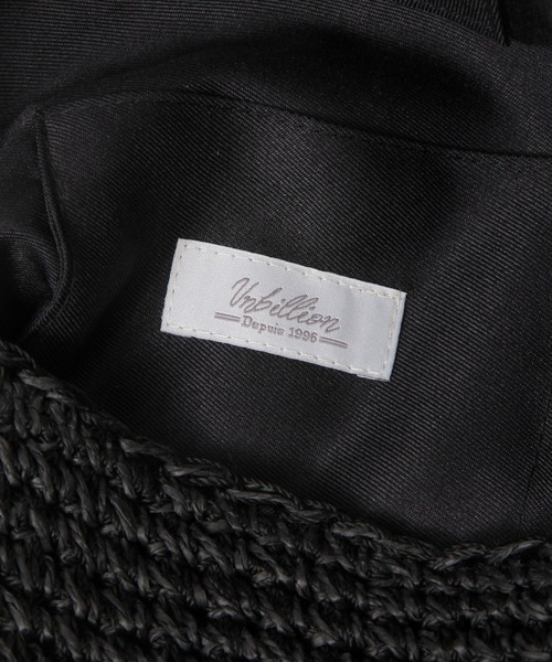 BAYFLOW(ベイフロー)の「【cachecache(カシュカシュ)】ペーパーパラコードトートバッグ(トートバッグ・レディース・ナチュラル/ブラック・FREE)」の10枚目の写真