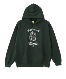 LOOSE JOINTS（ルーズジョインツ）の「LOOSEJOINTS ED DAVIS PARA TODO MAL MEZCAL HOODIE LF25FH024ED（パーカー）」