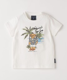 SHIPS Colors（シップス カラーズ）の「SHIPS Colors:80～150cm / TeddyBear(R) コラボ Tシャツ◇（Tシャツ/カットソー）」