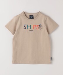 SHIPS Colors（シップス カラーズ）の「SHIPS Colors:80～150cm / TeddyBear(R) コラボ Tシャツ◇（Tシャツ/カットソー）」