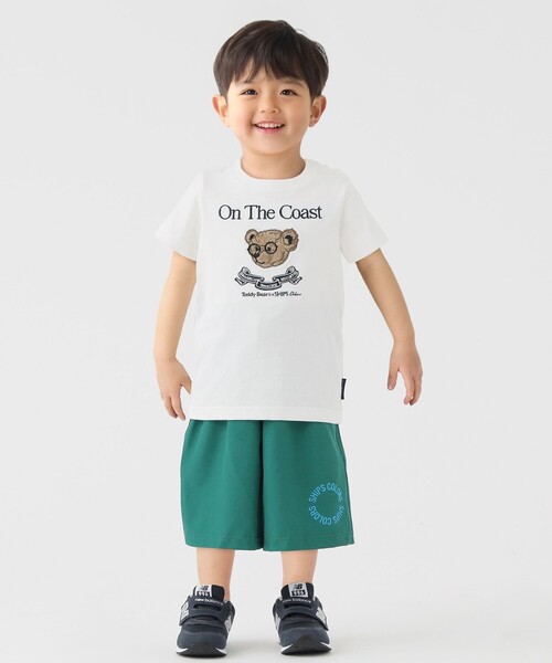 SHIPS Colors(シップス カラーズ)の「SHIPS Colors:80~150cm / TeddyBear(R) コラボ Tシャツ◇(Tシャツ/カットソー・キッズ・ライトブルー/その他/ライトホワイト/ベージュ系その他/ベージュ/ネイビー/ベージュ系その他2/ベージュ系その他3/ホワイト系・100/110/120/130/140/150/80/90)」の14枚目の写真