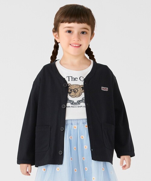SHIPS Colors(シップス カラーズ)の「SHIPS Colors:80~150cm / TeddyBear(R) コラボ Tシャツ◇(Tシャツ/カットソー・キッズ・ライトブルー/その他/ライトホワイト/ベージュ系その他/ベージュ/ネイビー/ベージュ系その他2/ベージュ系その他3/ホワイト系・100/110/120/130/140/150/80/90)」の15枚目の写真
