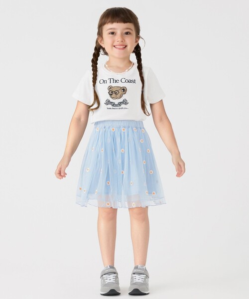 SHIPS Colors(シップス カラーズ)の「SHIPS Colors:80~150cm / TeddyBear(R) コラボ Tシャツ◇(Tシャツ/カットソー・キッズ・ライトブルー/その他/ライトホワイト/ベージュ系その他/ベージュ/ネイビー/ベージュ系その他2/ベージュ系その他3/ホワイト系・100/110/120/130/140/150/80/90)」の16枚目の写真