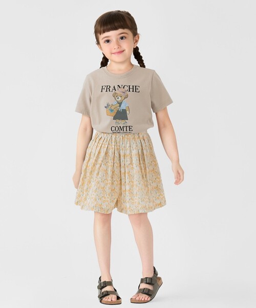SHIPS Colors(シップス カラーズ)の「SHIPS Colors:80~150cm / TeddyBear(R) コラボ Tシャツ◇(Tシャツ/カットソー・キッズ・ライトブルー/その他/ライトホワイト/ベージュ系その他/ベージュ/ネイビー/ベージュ系その他2/ベージュ系その他3/ホワイト系・100/110/120/130/140/150/80/90)」の17枚目の写真