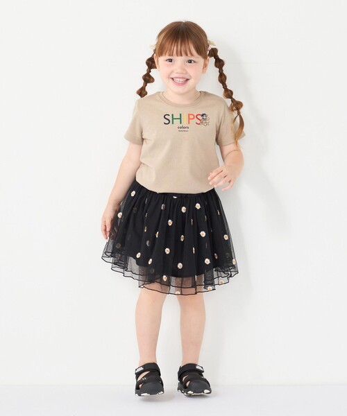 SHIPS Colors(シップス カラーズ)の「SHIPS Colors:80~150cm / TeddyBear(R) コラボ Tシャツ◇(Tシャツ/カットソー・キッズ・ライトブルー/その他/ライトホワイト/ベージュ系その他/ベージュ/ネイビー/ベージュ系その他2/ベージュ系その他3/ホワイト系・100/110/120/130/140/150/80/90)」の19枚目の写真