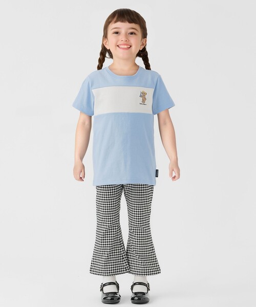 SHIPS Colors(シップス カラーズ)の「SHIPS Colors:80~150cm / TeddyBear(R) コラボ Tシャツ◇(Tシャツ/カットソー・キッズ・ライトブルー/その他/ライトホワイト/ベージュ系その他/ベージュ/ネイビー/ベージュ系その他2/ベージュ系その他3/ホワイト系・100/110/120/130/140/150/80/90)」の20枚目の写真