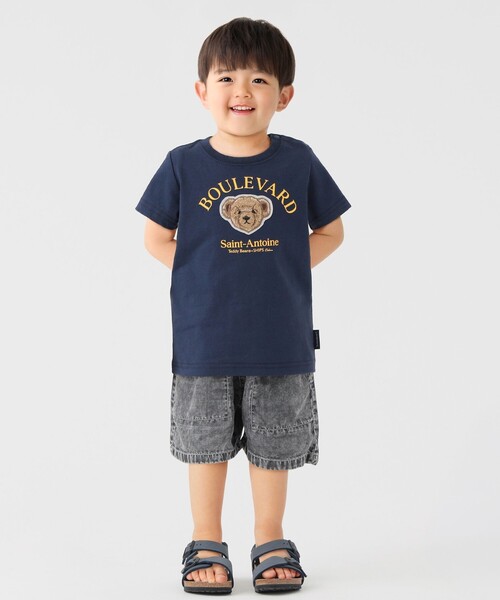 SHIPS Colors(シップス カラーズ)の「SHIPS Colors:80~150cm / TeddyBear(R) コラボ Tシャツ◇(Tシャツ/カットソー・キッズ・ライトブルー/その他/ライトホワイト/ベージュ系その他/ベージュ/ネイビー/ベージュ系その他2/ベージュ系その他3/ホワイト系・100/110/120/130/140/150/80/90)」の21枚目の写真
