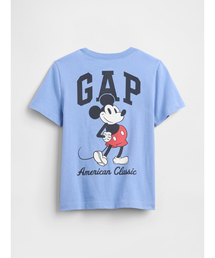 MICKEY MOUSE（ミッキーマウス）の「babyGap × ディズニー ミッキーマウス GAPロゴTシャツ（Tシャツ/カットソー）」