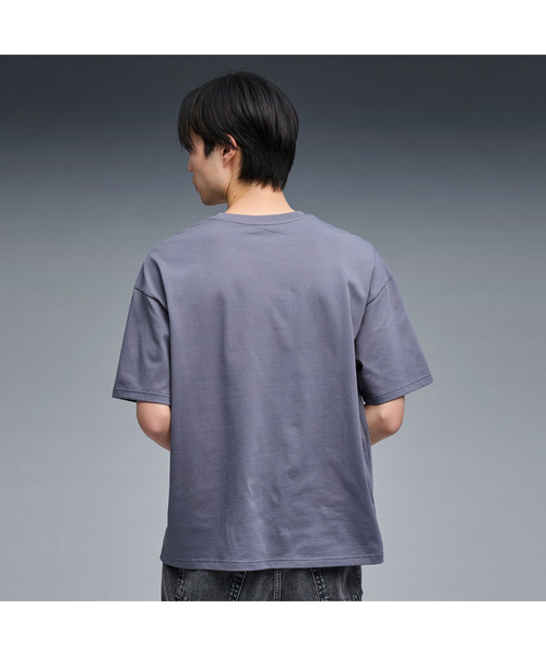 PUMA（プーマ）の「PUMA プーマ ユニセックス NEKO-san スケッチ グラフィック MX 半袖 Tシャツ（Tシャツ/カットソー・メンズ・グレー系その他/ダークグレー・X-LARGE/LARGE/SMALL/MEDIUM/XX-LARGE）」の3枚目の写真