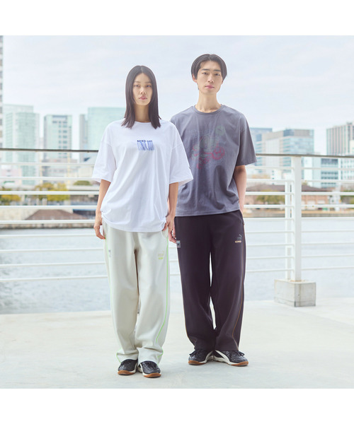 PUMA（プーマ）の「PUMA プーマ ユニセックス NEKO-san スケッチ グラフィック MX 半袖 Tシャツ（Tシャツ/カットソー・メンズ・グレー系その他/ダークグレー・X-LARGE/LARGE/SMALL/MEDIUM/XX-LARGE）」の11枚目の写真