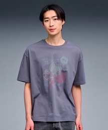 PUMA プーマ ユニセックス NEKO-san スケッチ グラフィック MX 半袖 Tシャツ