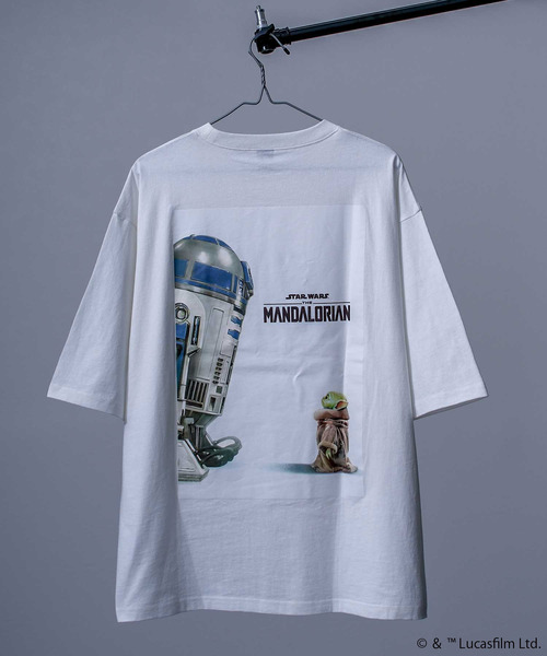 セール】スター・ウォーズ マンダロリアン 半袖Tシャツ Star Wars The