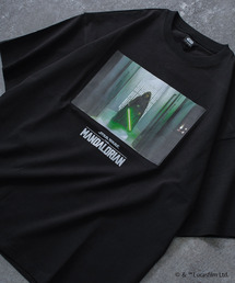 RAT EFFECT（ラットエフェクト）の「スター・ウォーズ マンダロリアン 半袖Tシャツ Star Wars The Mandalorian メンズ（Tシャツ/カットソー）」