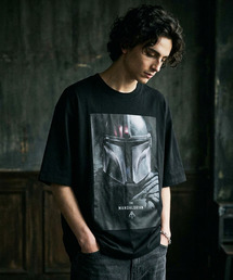 RAT EFFECT（ラットエフェクト）の「スター・ウォーズ マンダロリアン 半袖Tシャツ Star Wars The Mandalorian メンズ（Tシャツ/カットソー）」