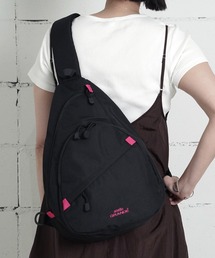 anello（アネロ）の「"02"≪anello GRANDE≫High capacity/ハイキャパシティ 4ポケット/15L クロス ボディバッグ（ボディバッグ/ウエストポーチ）」