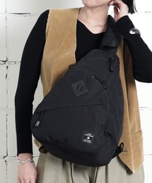 anello | "02"≪anello GRANDE≫High capacity/ハイキャパシティ 4ポケット/15L クロス ボディバッグ(ボディバッグ/ウエストポーチ)