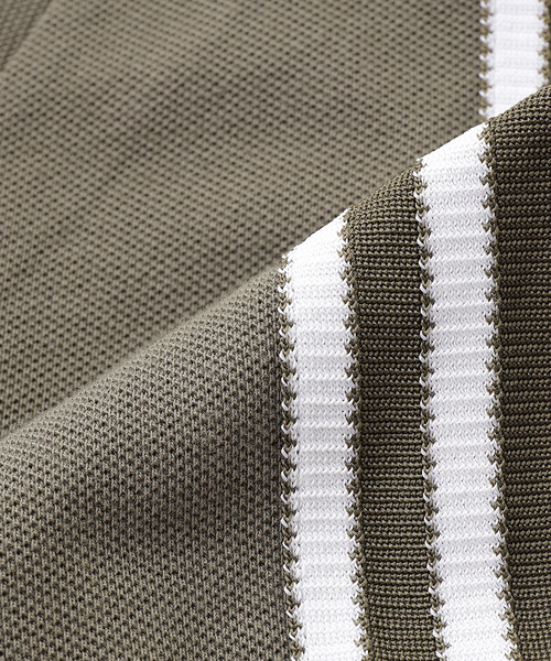 adidas Originals（アディダスオリジナルス）の「adidas originals / アディダス オリジナルス BRITCORE RINGER（Tシャツ/カットソー・メンズ・ブルー/アイボリー・MEDIUM/LARGE）」の8枚目の写真