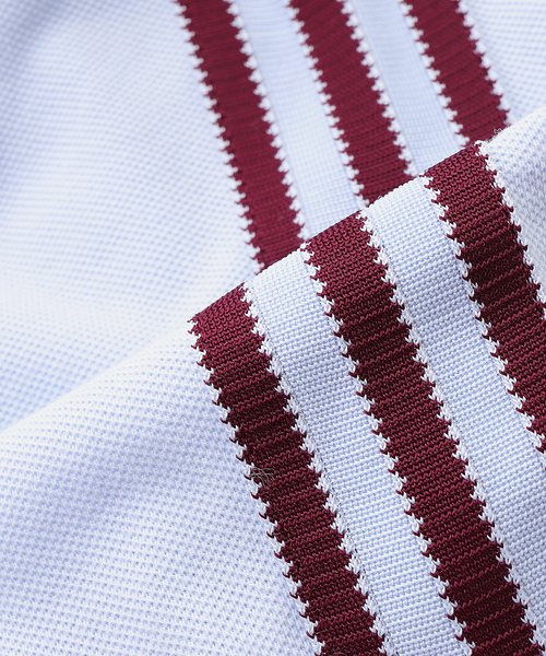 adidas Originals（アディダスオリジナルス）の「adidas originals / アディダス オリジナルス BRITCORE RINGER（Tシャツ/カットソー・メンズ・ブルー/アイボリー・MEDIUM/LARGE）」の9枚目の写真