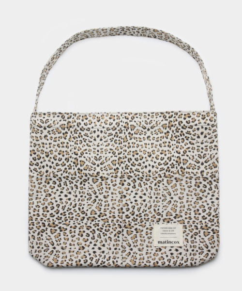 MATINCOX(マーティンコックス)の「MoodCurve - Leopard Beige(エコバッグ/サブバッグ・レディース・その他・FREE)」の6枚目の写真