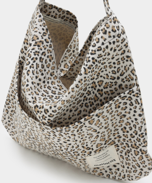 MATINCOX(マーティンコックス)の「MoodCurve - Leopard Beige(エコバッグ/サブバッグ・レディース・その他・FREE)」の8枚目の写真