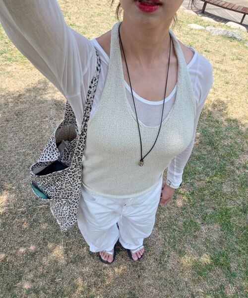 MATINCOX(マーティンコックス)の「MoodCurve - Leopard Beige(エコバッグ/サブバッグ・レディース・その他・FREE)」の17枚目の写真