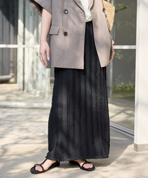 SLOBE IENA | 《シリーズあり/》カットフリルスカート(スカート)