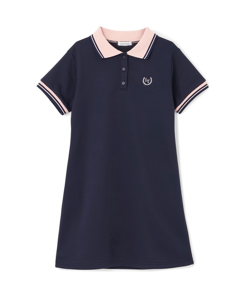LOVETOXIC(ラブトキシック)の「ポロワンピース(ワンピース・キッズ・アイボリー/ネイビー/トップグレー・M:150cm/L:160cm/130cm/S:140cm)」の14枚目の写真