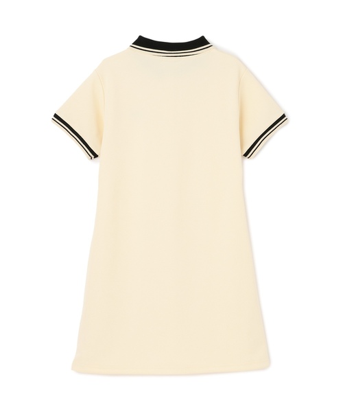 LOVETOXIC(ラブトキシック)の「ポロワンピース(ワンピース・キッズ・アイボリー/ネイビー/トップグレー・M:150cm/L:160cm/130cm/S:140cm)」の16枚目の写真